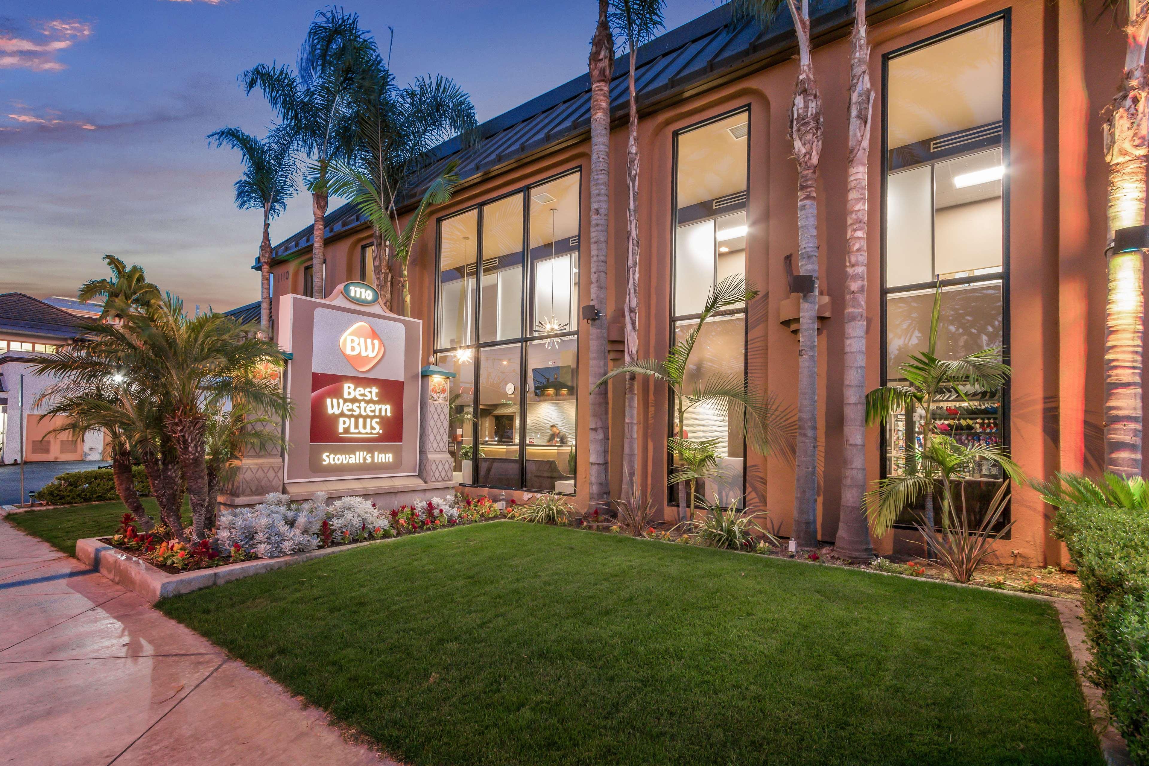 Best Western Plus Stovall'S Inn Anaheim Exteriör bild